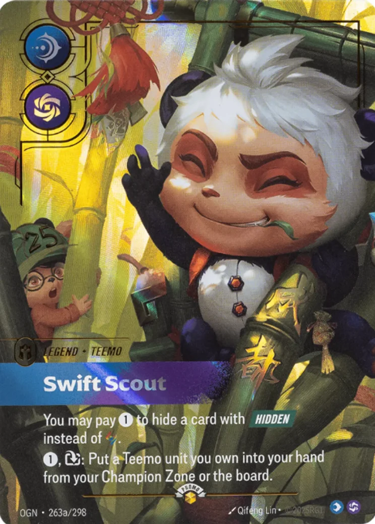 Teemo - Swift Scout (Alternate Art)