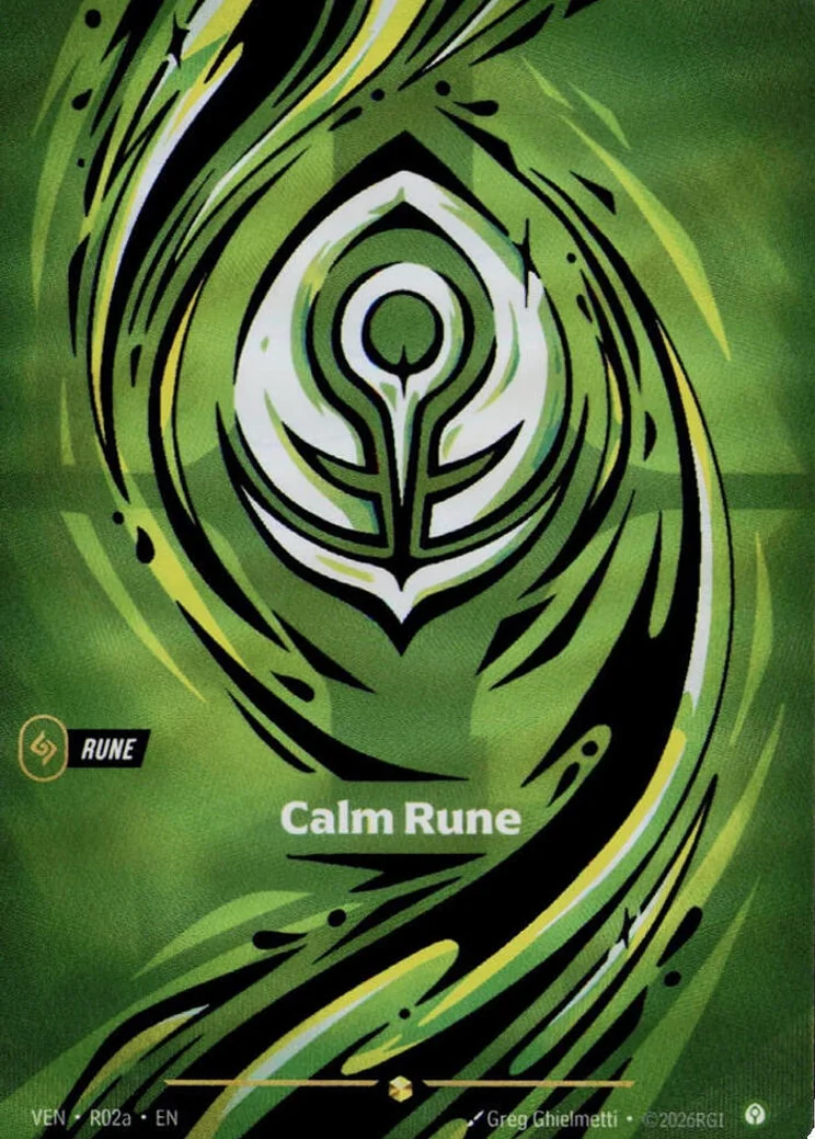 Calm Rune