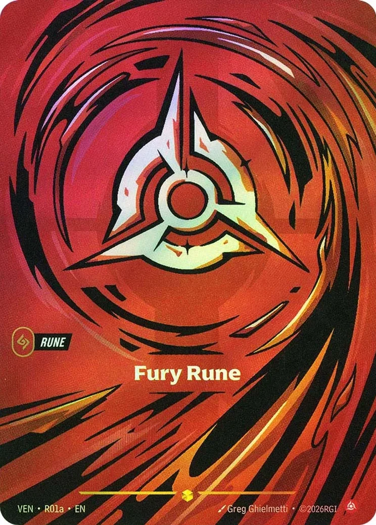 Fury Rune