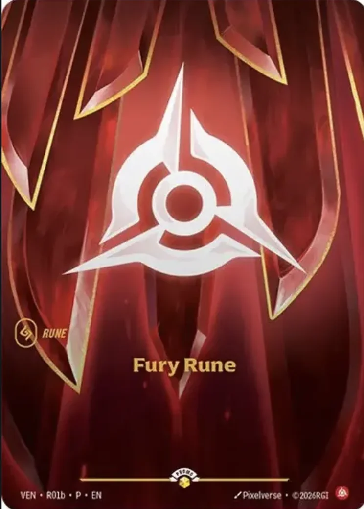 Fury Rune