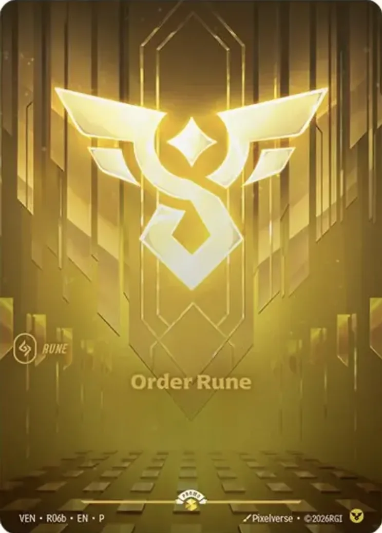 Order Rune